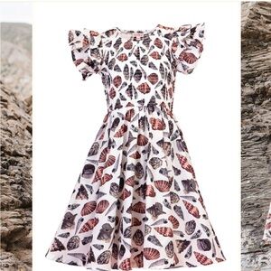 Ivy City Co Seashell Dress EUC